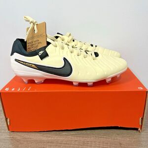 Nike Tiempo Legend 10 Pro FG Soccer Cleats Lemonade New DV4333-700 Mens Size 6.5